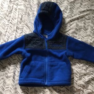 12 month boys Columbia fleece